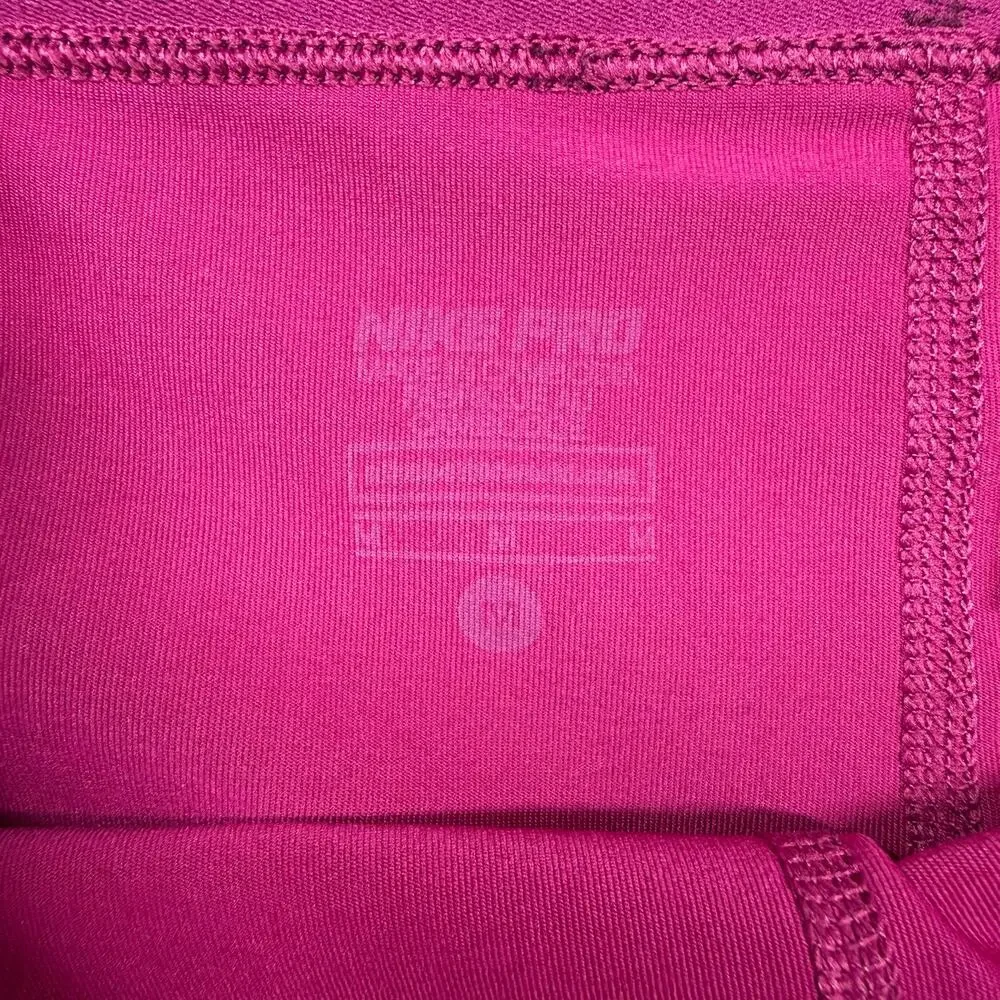 Nike Pro Women’s Compression Shorts Lot of 2 Size Large Pink Black Dri-FIT 3”